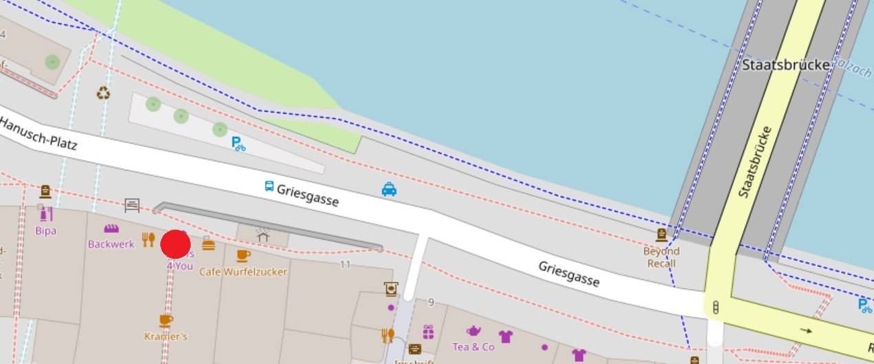 Kartenausschnitt_Praxis Koelsch